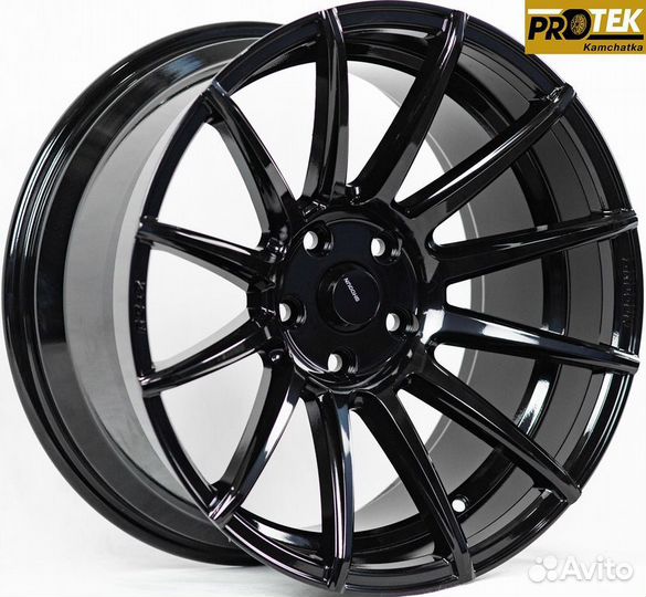 Диски R18 9,5J ET+20 5*114,3 Shogun RS-Z (S126)