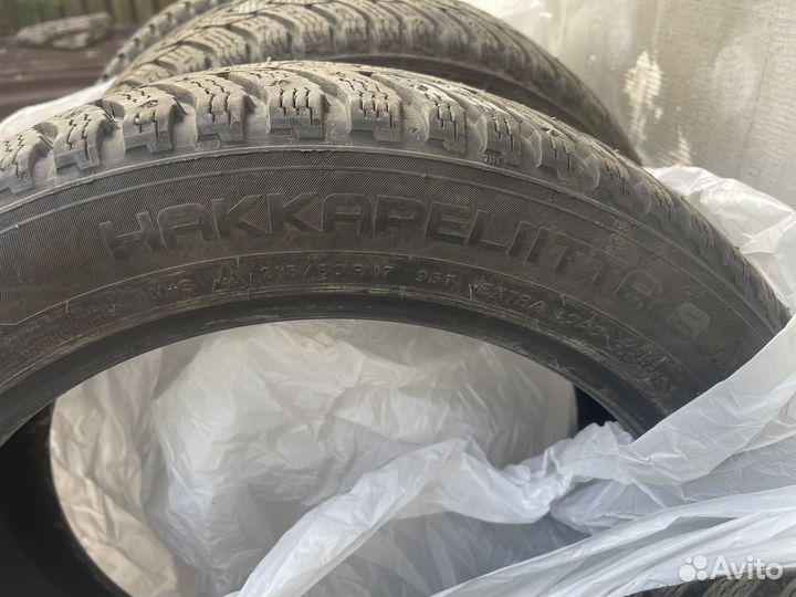 Nokian Tyres Hakkapeliitta 8 215/50 R17 95
