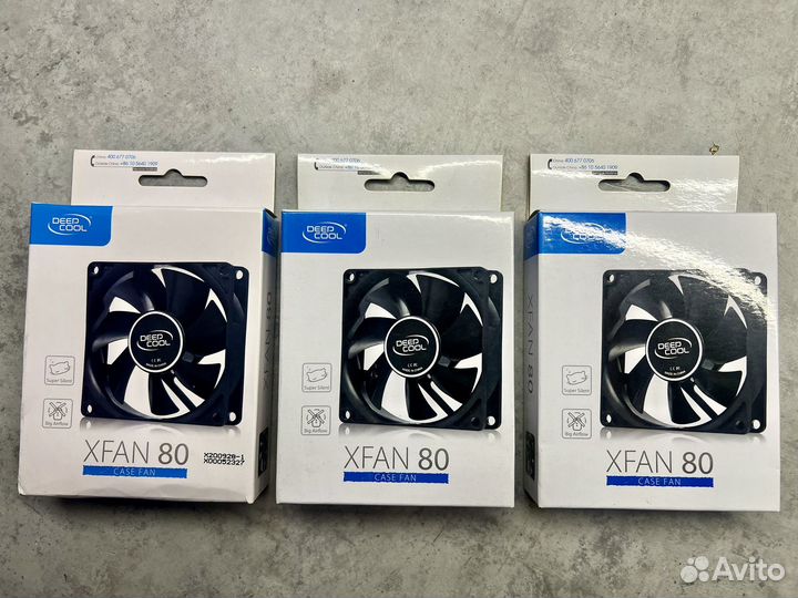 Куллеры для компьютера (в ассортименте)