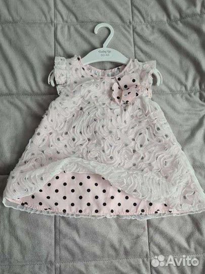 Платье для девочки 74
