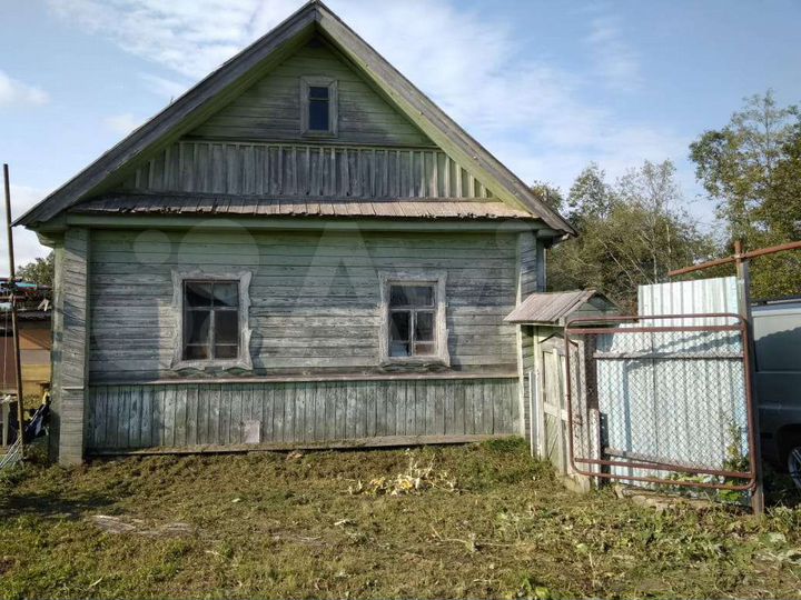 Дом 89 м² на участке 39,6 сот.
