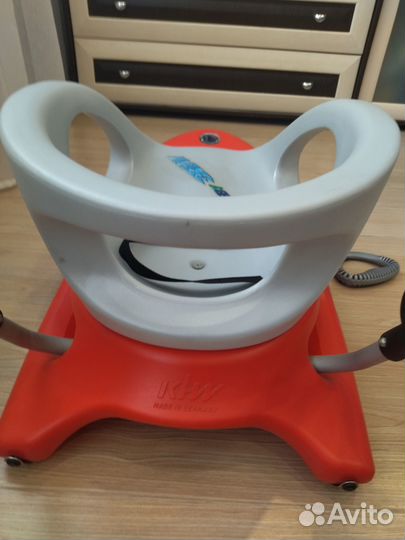 Детские зимние санки пластиковые