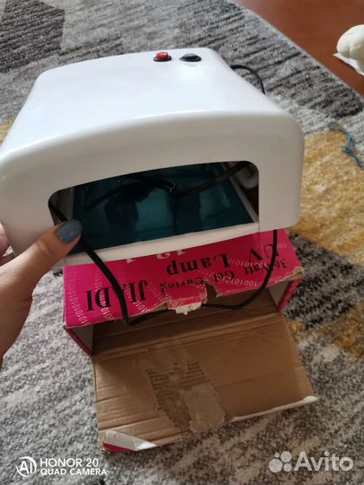 Уф лампа для ногтей