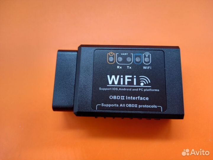 36432 Диагностический сканер OBD2, ELM 327 V1.5 Wi