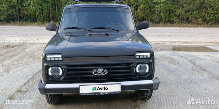 LADA 4x4 (Нива), 2017