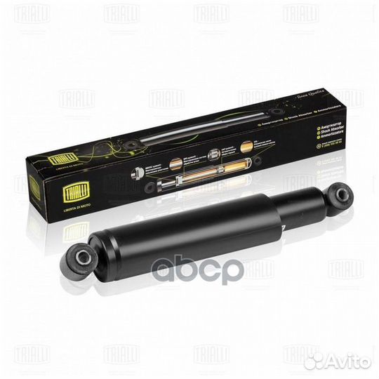 Амортизатор маз 4370/маз 256 зад. масл. AH12502