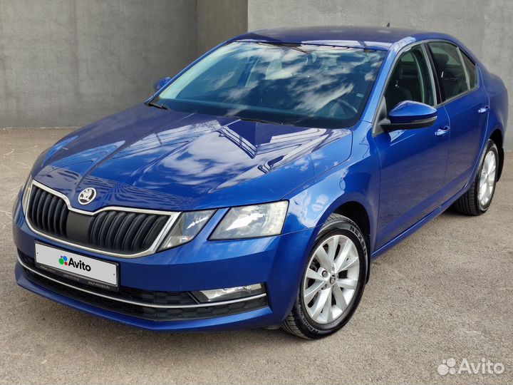 Skoda Octavia 1.4 AMT, 2018, 111 912 км