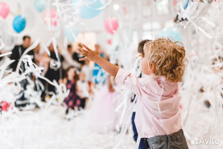 Бумажная Дискотека Бумажное шоу на праздник