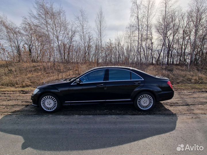 Mercedes-Benz S-класс 5.5 AT, 2008, 242 000 км