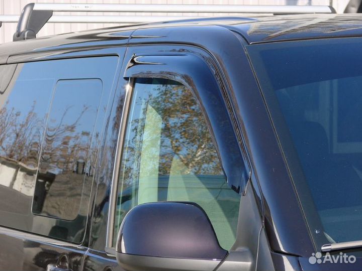 Дефлекторы окон vw t5 2003-2015, t6 2015, 2 шт