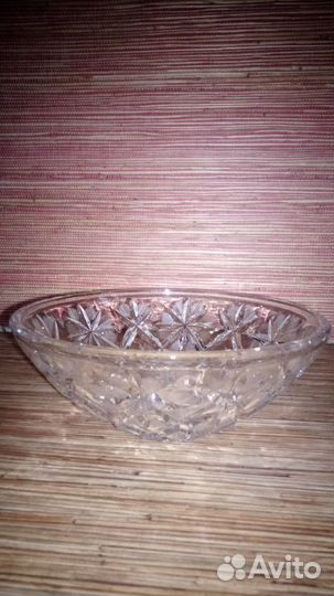 Салатники стеклянные СССР