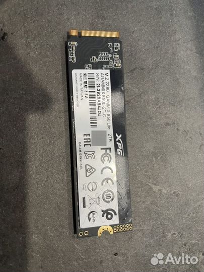 Игровой компьютер i5 10400f/3060Ti/16GB/2 TB nvme