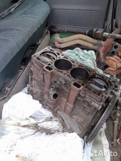 Двигатель ваз 11193