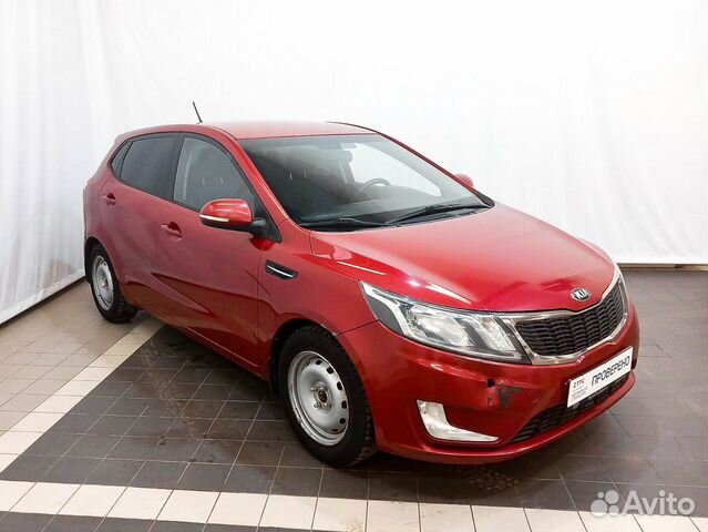 Kia Rio 1.6 МТ, 2013, 177 695 км