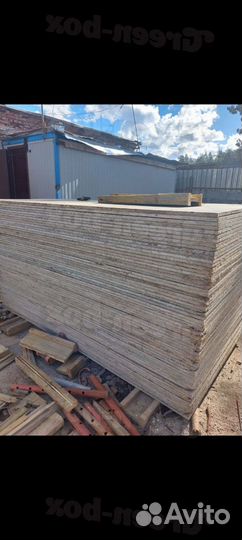 Фанера ламинированная