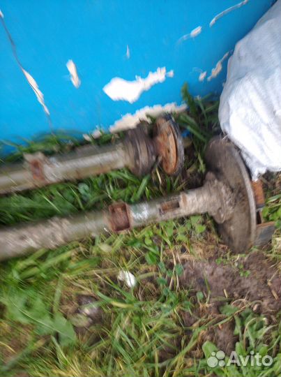 Задний мост ваз 2101