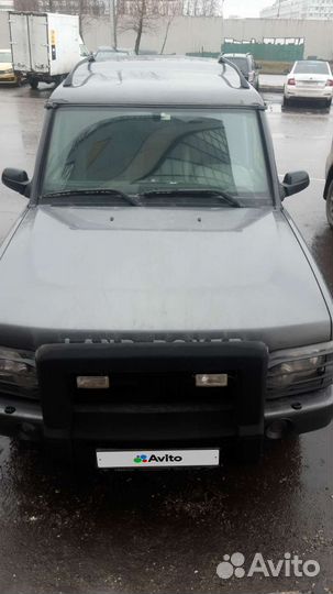 Land Rover Discovery 2.5 МТ, 2002, битый, 299 942 км