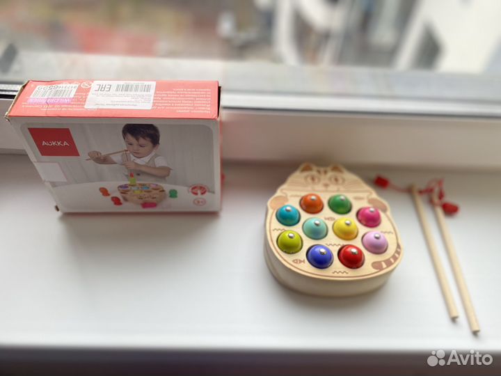 Развивающие игрушки