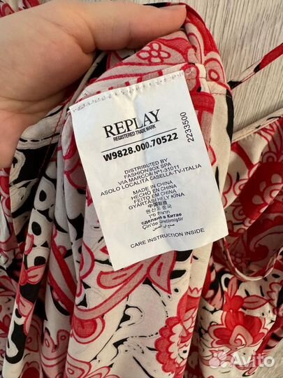 Платье Replay, Max mara оригинал