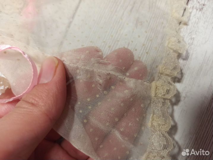 Ночная рубашка с халатом для Барби