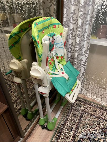 Стульчик детский. Стул для кормления. Чикко