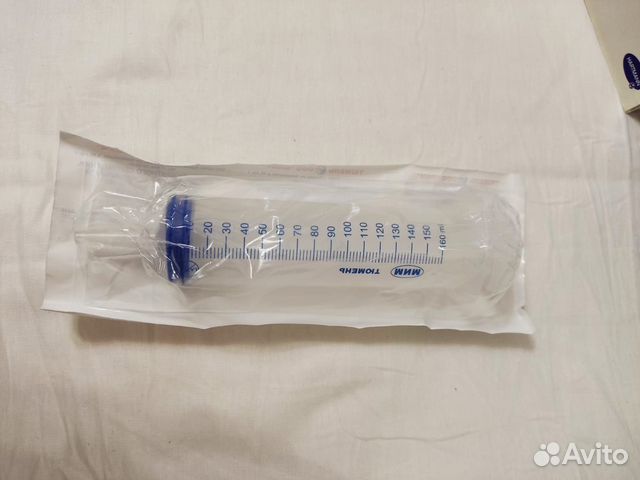 Шприц медицинский 160мл