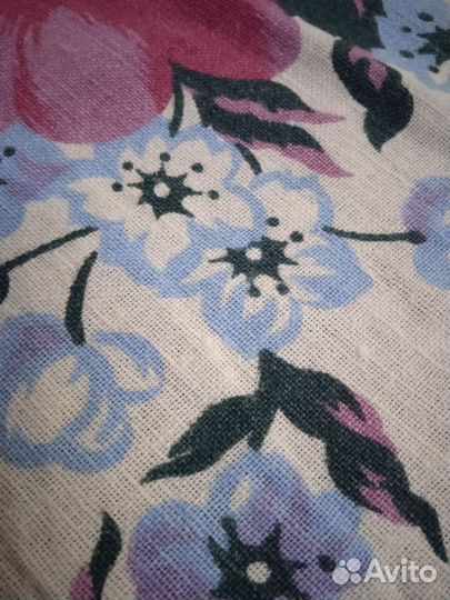 Скатерть лён. СССР