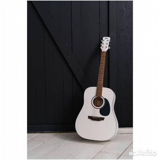 Акустическая гитара JET JD-257 WHS