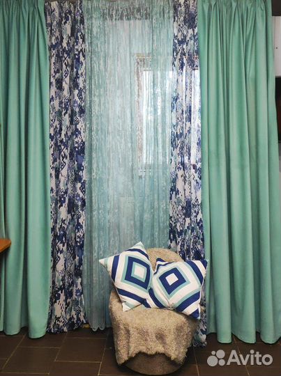 Комплект штор