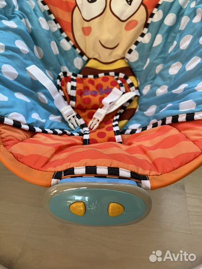 Детские качели шезлонг