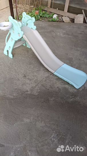Детская горка бу