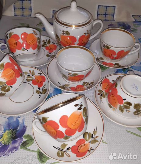 Фарфор СССР полонский