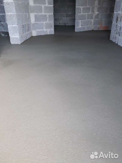 Стяжка пола