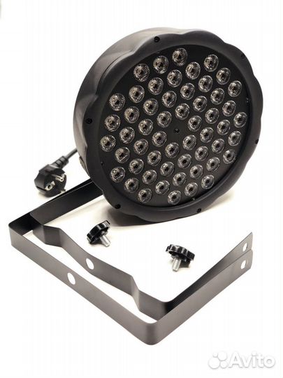 LED Стробоскоп 54 диода Цветомузыка Светомузыка