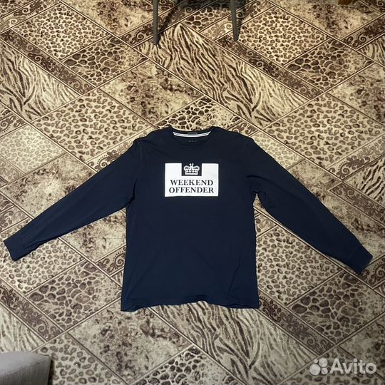 Лонгслив weekend offender