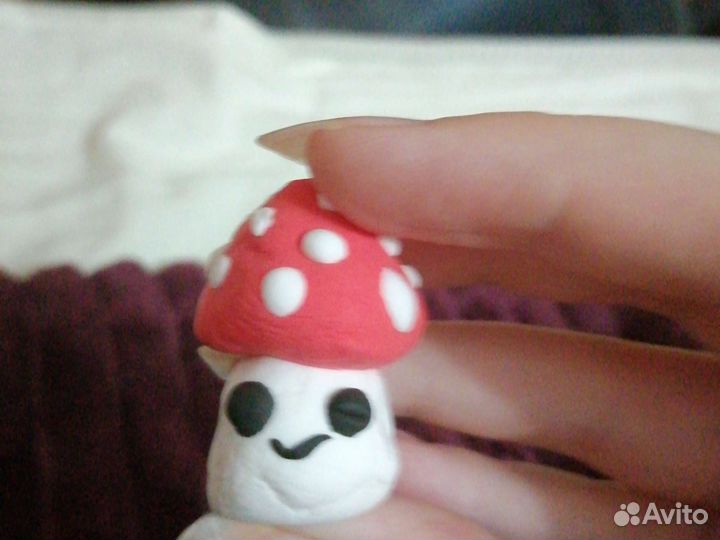 Фигурки из лёгкого пластилина