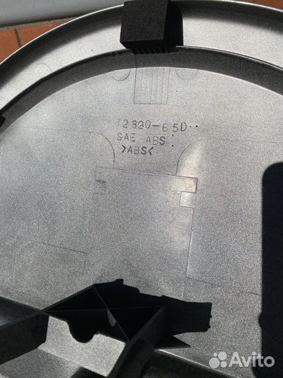 Колпак чехол запасного колеса suzuki