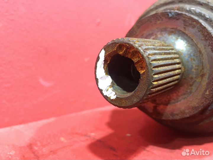 Привод передний левый Audi Q3 (8U) SUV cffb 2.0L