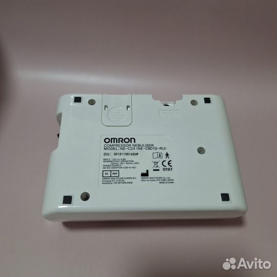 Ингалятор небулайзер NE-C24 омрон