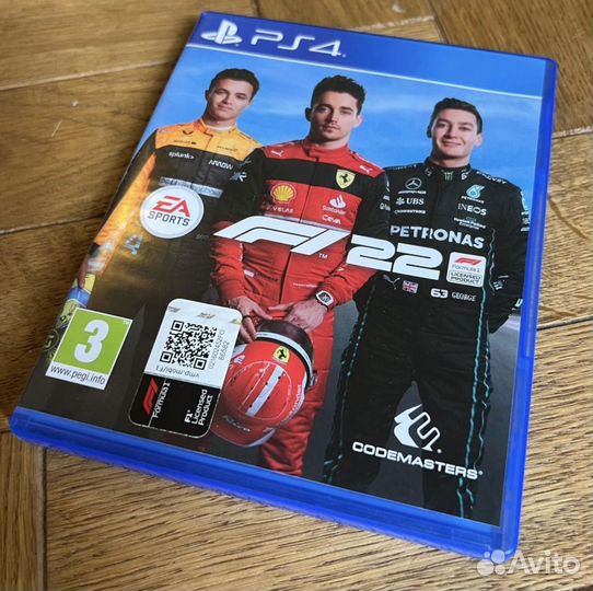 Игра F1 2022 для PS4