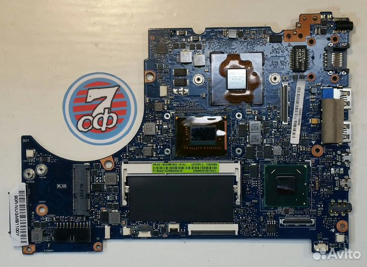 Материнская плата ноутбука Asus UX42VS