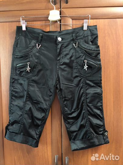 Капри бриджи женские р.52