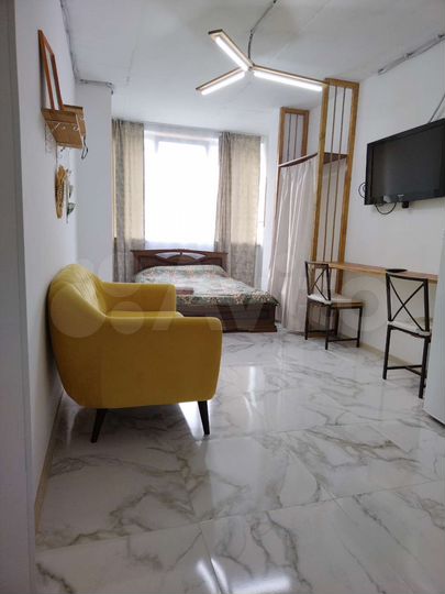 Квартира-студия, 25 м², 4/10 эт.