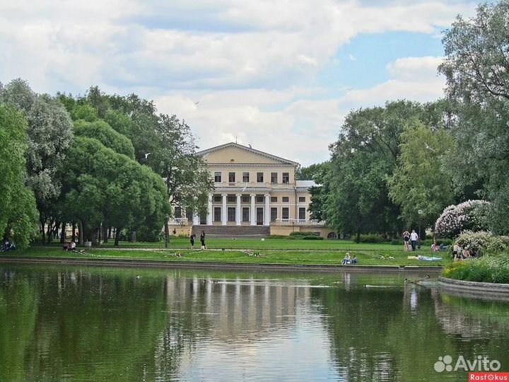 Санкт-Петербург Топ-Экскурсия Гоголь и Достоевский