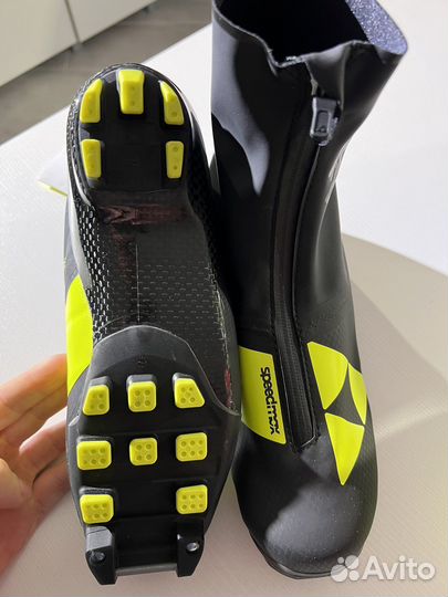 Лыжные ботинки fischer speedmax classic