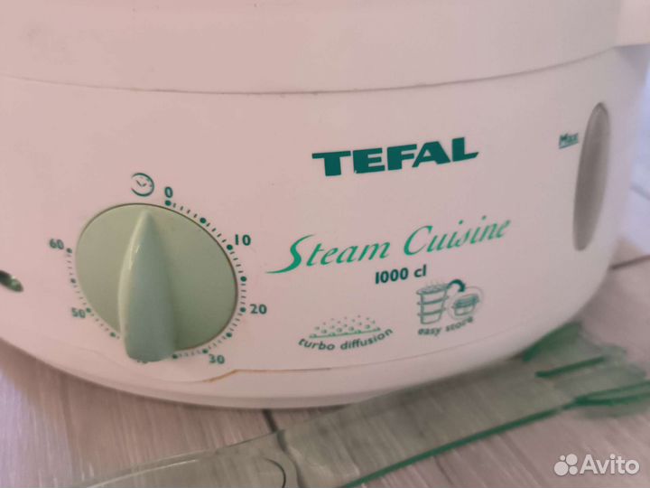 Пароварка Tefal