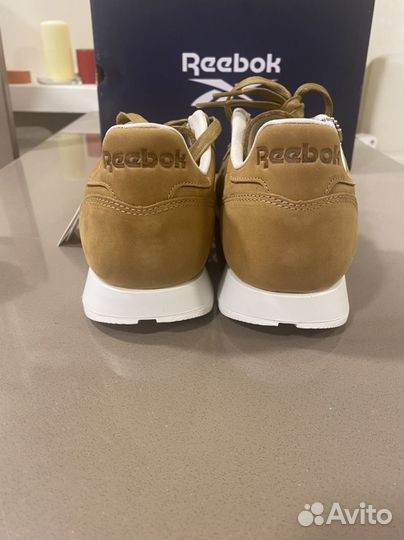 Мужские кроссовки Reebok classic leather LUX