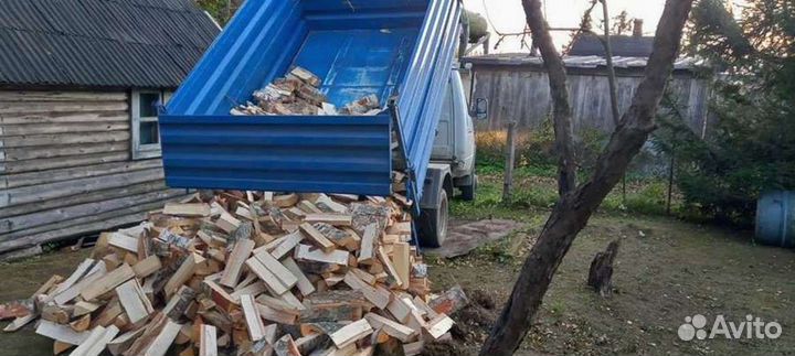 Дрова колотые березовые