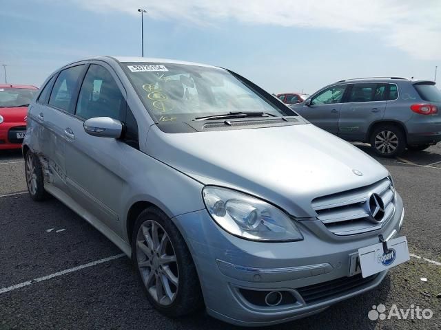 Диск тормозной задний mercedes benz B-class W245 2