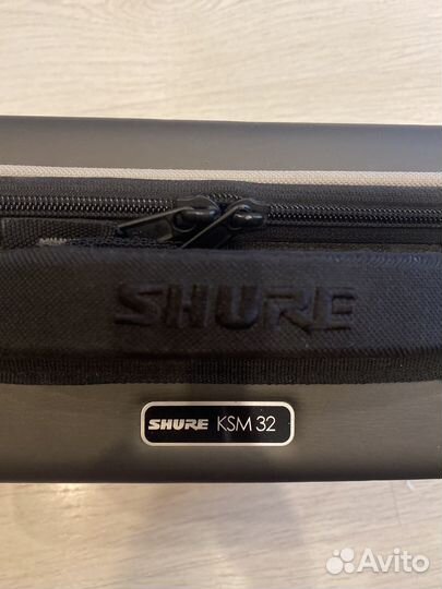 Студийный микрофон shure KSM 32